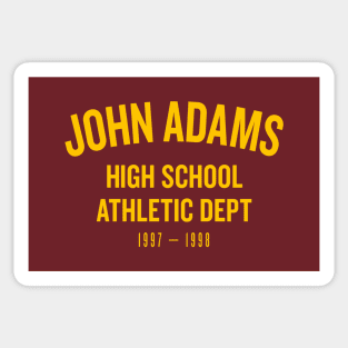 John Adams High Sticker